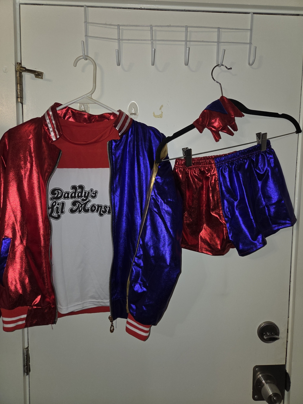 Harley Quinn FULL Costume Set
